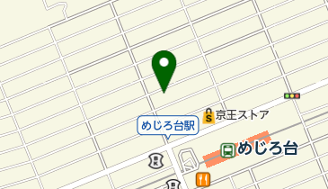 中村医院の地図画像