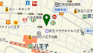 横関医院の地図画像