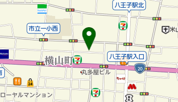 辻医院の地図画像