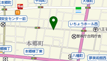 三木耳鼻咽喉科クリニックの地図画像