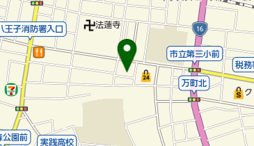 岡部クリニックの地図画像