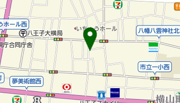 はぎの医院の地図画像