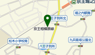 もりた耳鼻咽喉科医院の地図画像