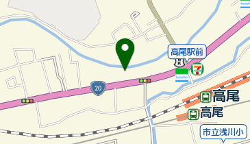 鷲尾整形外科の地図画像