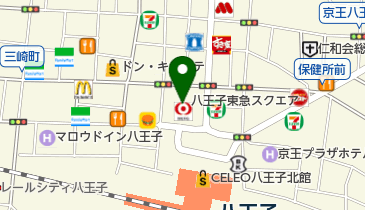 青木内科医院の地図画像