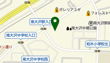 南大沢婦人科ヒフ科クリニックの地図画像