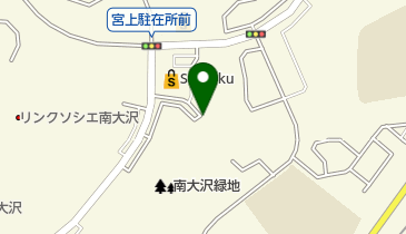 南大沢クリニックの地図画像