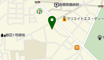 富士森内科クリニックの地図画像