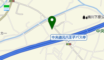 元八王子耳鼻科の地図画像