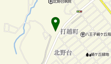 絹ケ丘整形外科・内科診療所の地図画像