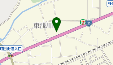 金井内科医院の地図画像