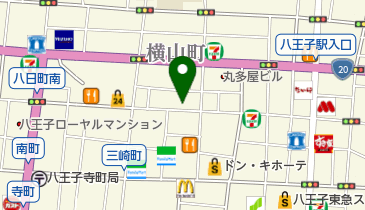 富岡クリニックの地図画像