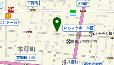 福圓外科医院の地図画像