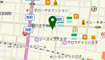 三井クリニックの地図画像