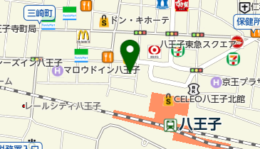 天野クリニックの地図画像