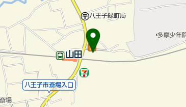 奥富皮フ科クリニックの地図画像