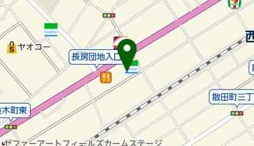 田中皮フ科クリニックの地図画像