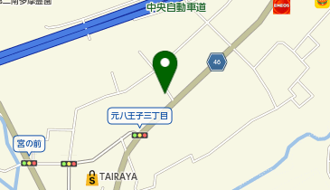 クリニック田島の地図画像