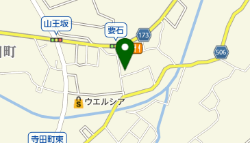 田中医院の地図画像