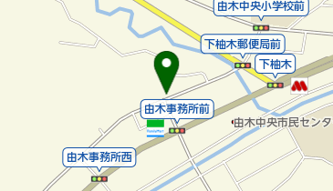 岡島医院の地図画像