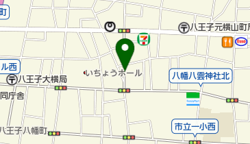 椎名内科の地図画像