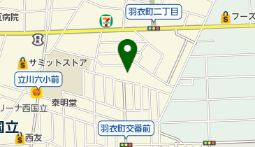 松生クリニックの地図画像