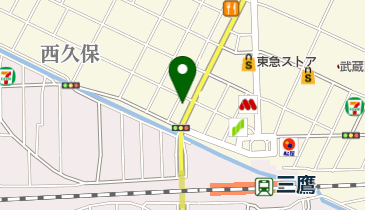 いとう胃腸クリニックの地図画像