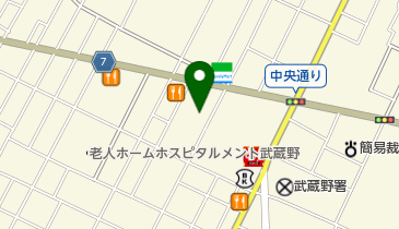 第1臼田医院の地図画像