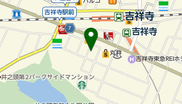 井の頭クリニックの地図画像