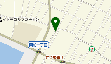 友利医院の地図画像