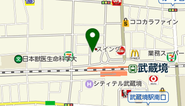 清水眼科の地図画像