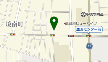 若狭内科クリニックの地図画像