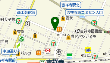 三浦皮膚科医院の地図画像
