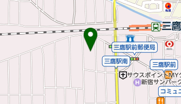 篠原医院の地図画像