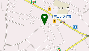 むれクリニックの地図画像