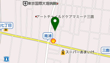 下田医院の地図画像