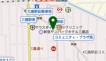 おごう皮ふ科クリニックの地図画像