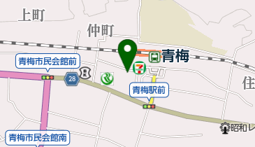 大河原森本医院の地図画像