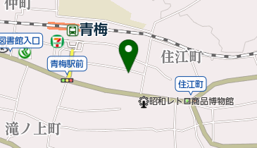 笹本医院の地図画像