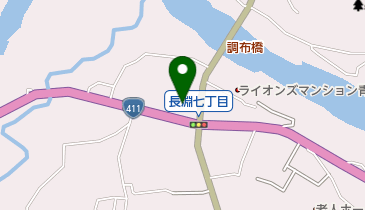 井上医院の地図画像