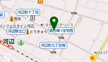 片平医院の地図画像