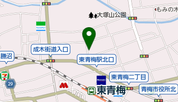 小林医院の地図画像