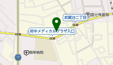 崎山小児科の地図画像