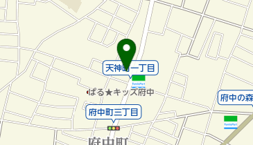 森田小児科医院の地図画像