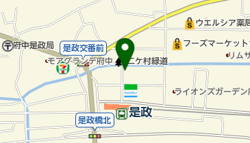 平林医院の地図画像