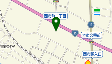 中村内科クリニックの地図画像