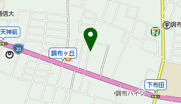 池田内科医院の地図画像