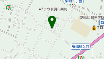 西田医院の地図画像