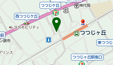 秋鹿クリニックの地図画像