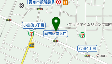 小針クリニックの地図画像